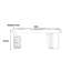 Bureau moderne en ardoise - luxe clair-741686291
