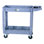 33.5'' H x 18.5'' W Utility Cart with Wheels