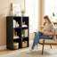 93cm H x 60cm W Particle Board Cube Bookcase-413765903