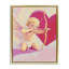 Cupidon tirant une flèche avec un cadre flottant en forme de cœur, design par The Prints Vibe-1247650516-1247650519