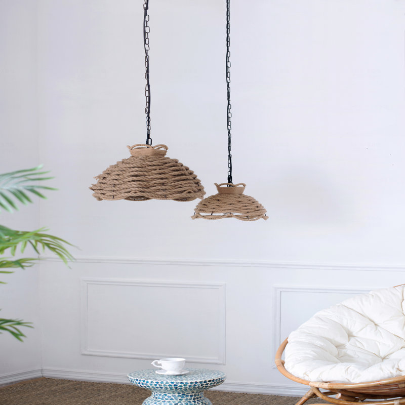 Lustre - corde tissée