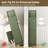 69.5" Tall Arched Bathroom Storage Cabinet with Fluted Doors and 5 Shelves, Space Saving Storage Unit-1220634740