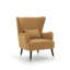 Nettey Upholstered Wingback Chair-1987197058-1987197084