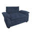 Upholstered Extra Wide Accent Chair -1942673292