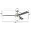 Ventilateur de plafond standard à 52 pales 52 po Alta Vista avec télécommande et ensemble d'éclairage inclus