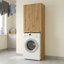 Nadina Solid Wood Laundry Room Organiser-1589155162