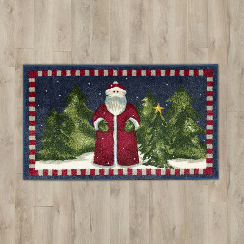 Tapis de la surface marine Marielle, Rectangle 2 pi x 3 pi