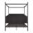 Wapakoneta Upholstered Metal Canopy Bed