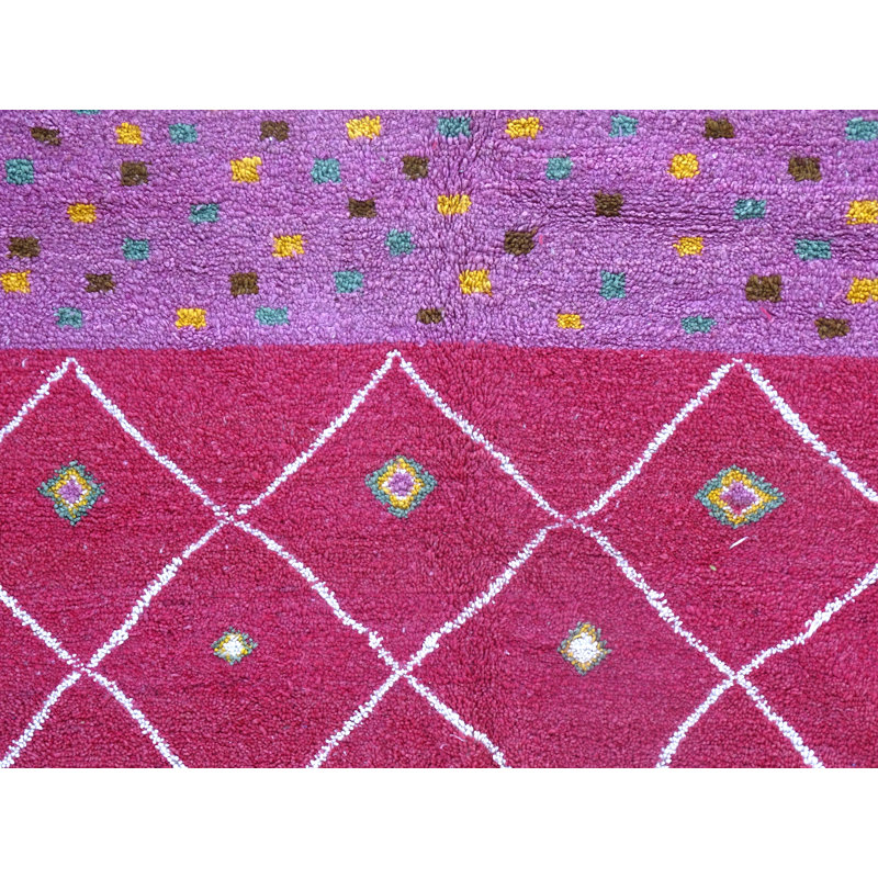 Geometric Hand Woven 180cm X 210cm Area Rug