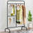 Mancos 44.4882'' Metal Clothing Rack