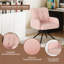 Upholstered Swivel Accent Chair-194452049