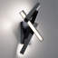 Chaos 4 - Light LED Outdoor Armed Sconce