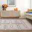 Deran Pulse Geo Cream/Multi Area Rug-541015497