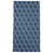 Bleu marine / bleu / argent