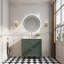 Meuble-lavabo autoportant moderne avec plateau en marbre et tiroir-1091783181-1091783182