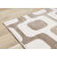 Tapis géométrique abstrait Trinesha Vinatge-811838733