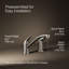 Single Handle Kitchen Faucet with Side Spray-180292035