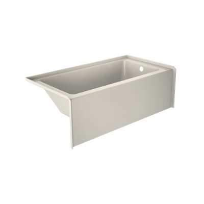SIGNATURE® Rectangle Flat Front 6030 Skirted Soaking