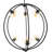 Babington 6 - Light Globe Chandelier