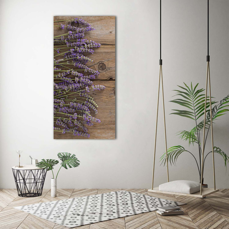 Field Flowers - Wrapped Canvas Print