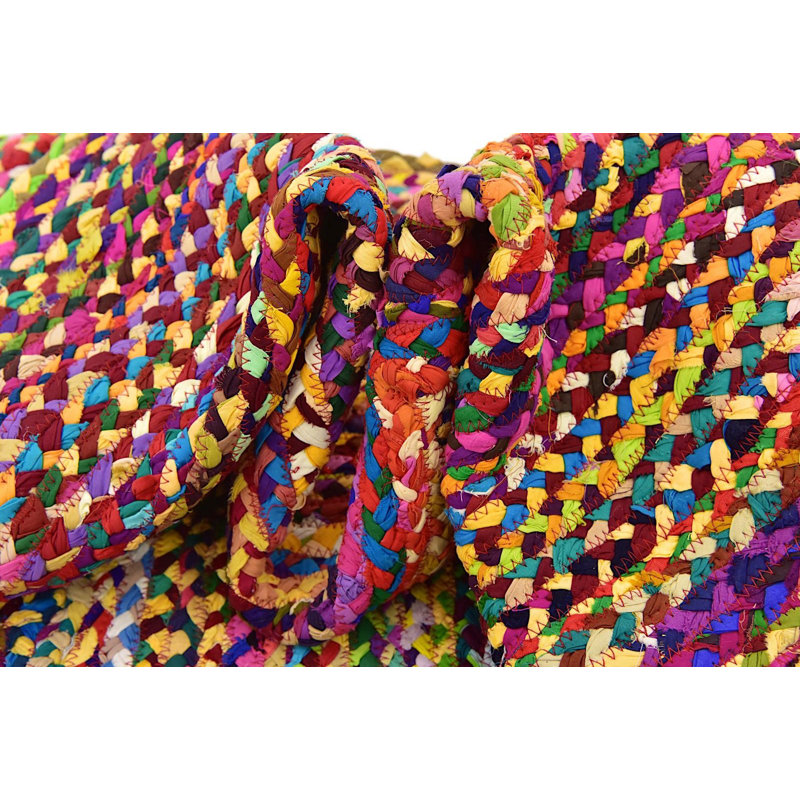 Cotton Indoor Rug, Runner 2'6" x 6'