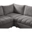 Ensoll Velvet L-Shaped Sectional Reversible-205022834