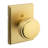 Sora Hall/Closet Knob w/ Rectangular Rose -113980283