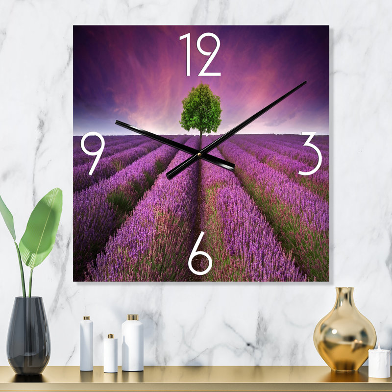 Horloge murale campagnarde, Moyen