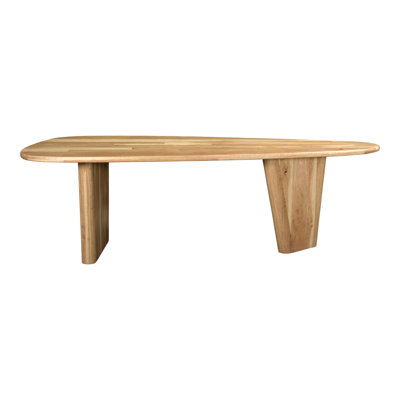 Appro Solid Oak Dining Table