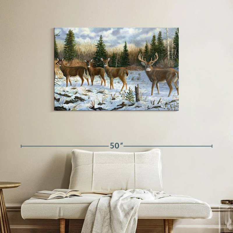 On Alert, 26" H x 39" W