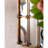 Iron Frame Wall Mirror