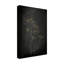 «Black Gold Botanical No 1 On Canvas» par Aureous Print-349083756