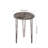 Dier 21.5'' Tall Outdoor Modern Side Table-1108176361-1108176363