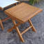 Francisco Outdoor Teak Ottoman
