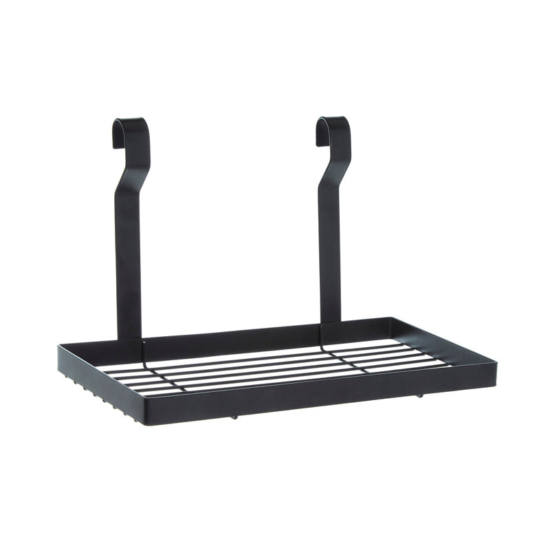 30cm W Iron Wall Mounted Shelving Unit