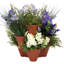 Tour à fleurs empilable Beaupre - 3 pots de fleurs peu encombrants - 3 plantes verticales pour l'intérieur et l'extérieur par Pure Garden-577017593