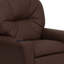 Contemporary Kids Recliner with Cup Holder-1383255981