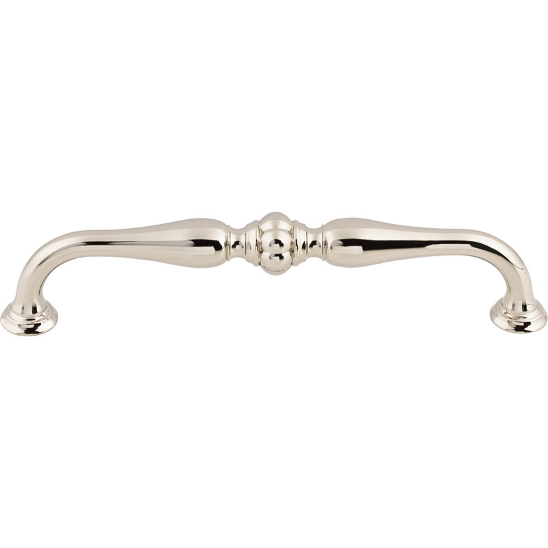 Allington Bar pull, Polished Nickel, 6 5/16" Center to Center