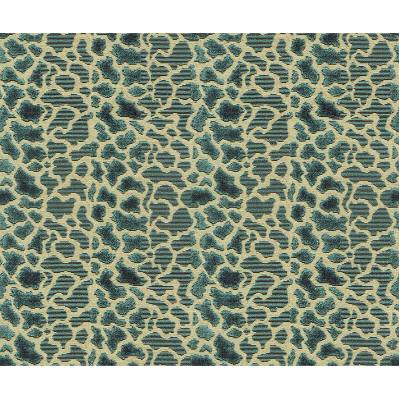 Parish-Hadley Timbuktu Fabric, Blue
