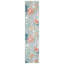 Tapis floral tissé à la machine Shutesbury-881336399
