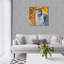 «Great Blue Heron» par St. Hilaire Elizabeth, art mural en verre acrylique-22301411