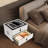 Bluetooth Speaker Smart Bedside Table With Light USB& Wireless Charging-1018907473