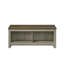 Table basse l 43 po avec tablettes ouvertes