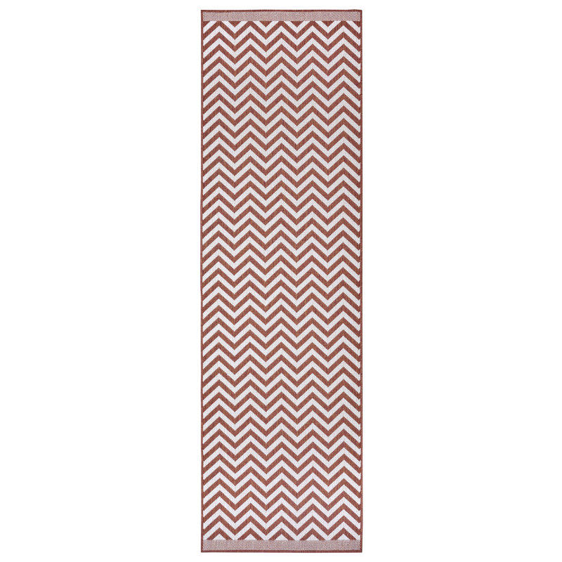 Palma Flatweave Green Rug, Runner 80 x 250cm