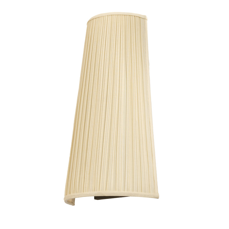 2 - Light Flush Mounted Sconce