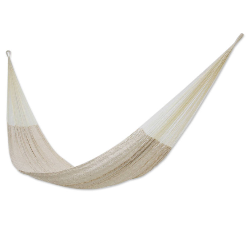 Hamac pour arbre Rahima, 3,9 pi x 13,1 pi, Naturel
