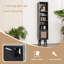 Komurcu 137cm H x 29cm W Standard Bookcase-1969449725