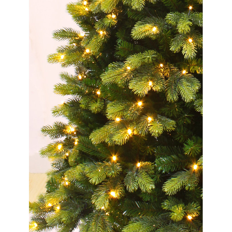 Sapin de Noël artificiel épinette rond, 8 pi