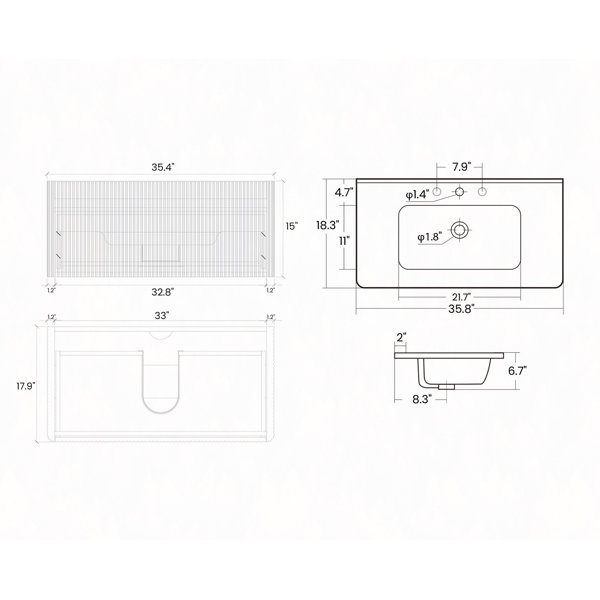 Dimensions du produit