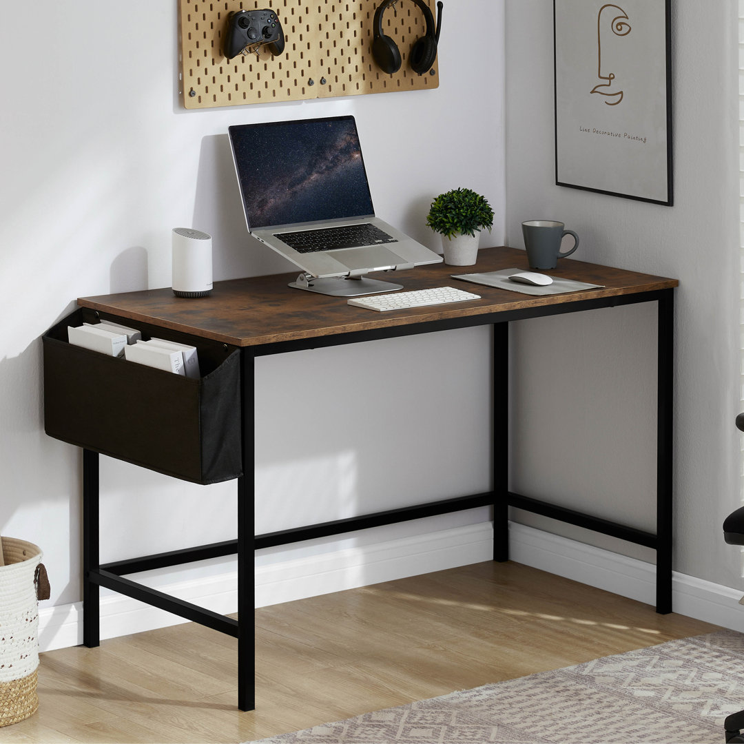Bradwood 132cm W Rectangle Writing Desk